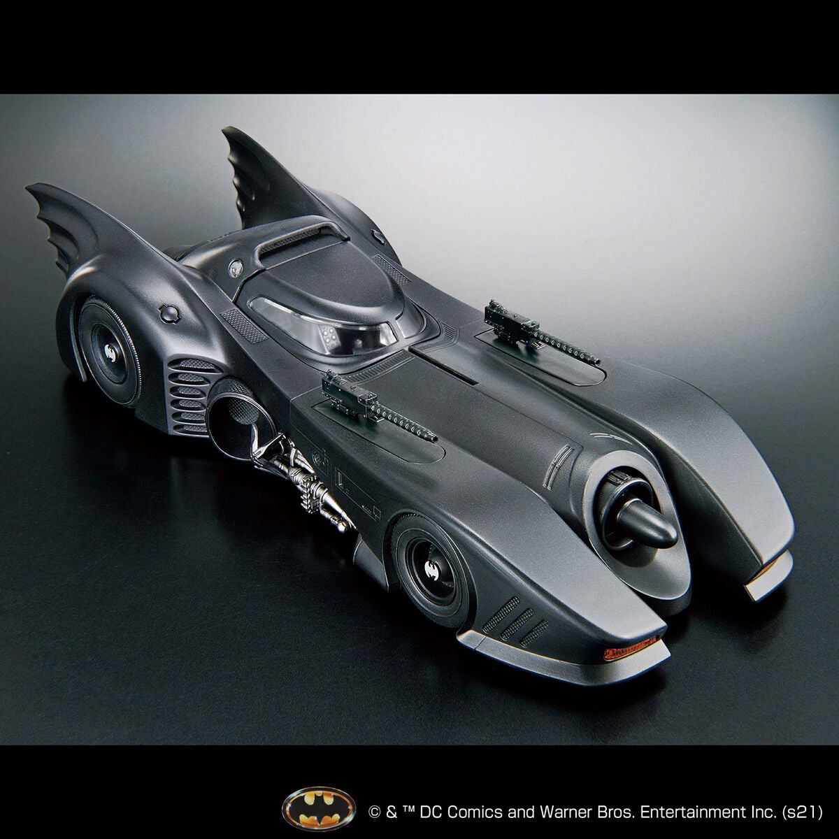 Bandai 1/35 Batman 1989 Batmobile (Batman Ver.)