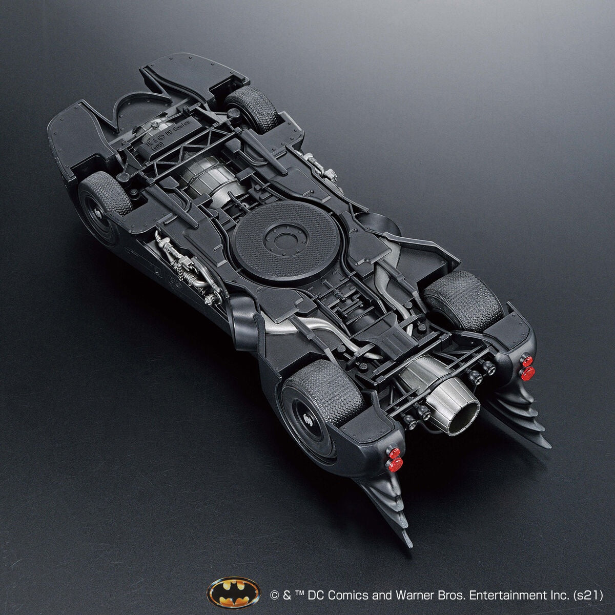 Bandai 1/35 Batman 1989 Batmobile (Batman Ver.)