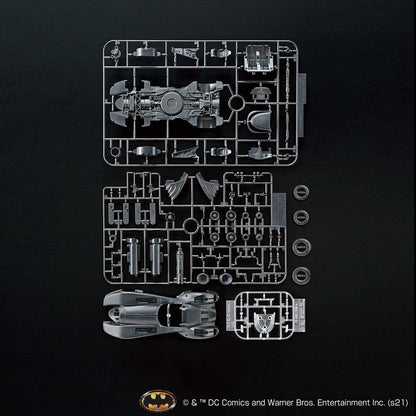 Bandai 1/35 Batman 1989 Batmobile (Batman Ver.)