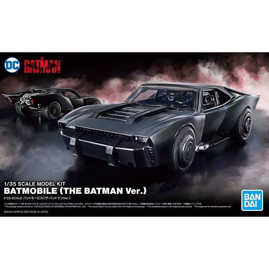 Bandai 1/35 New Batmobile (The Batman Ver.)