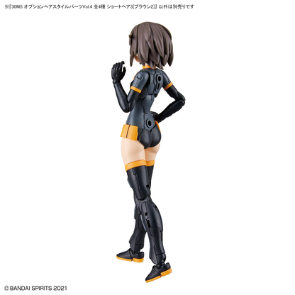 30MS Optional Hairstyle Parts Vol.4 1Box (4pcs)