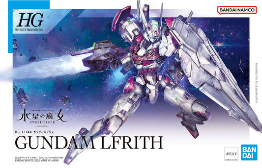1/144 HGTWFM 01 Gundam Lfrith (The Witch from Mercury)