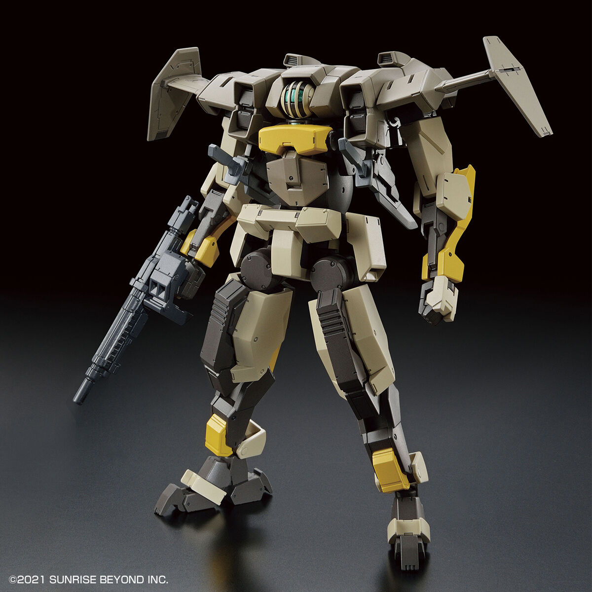 1/72 HG Kyoukai Senki 06 Brady Hound