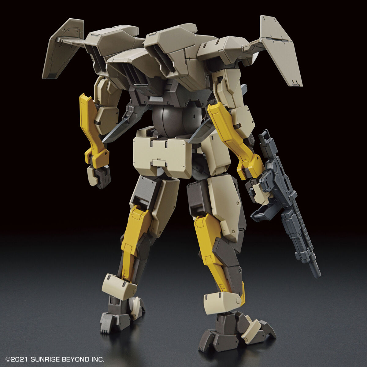1/72 HG Kyoukai Senki 06 Brady Hound