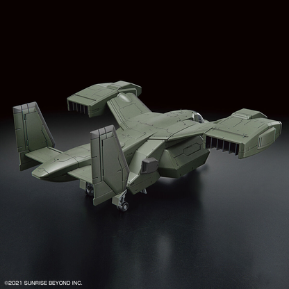 1/72 HG Kyoukai Senki V-33 Stork Carrier Kyoukai Senki