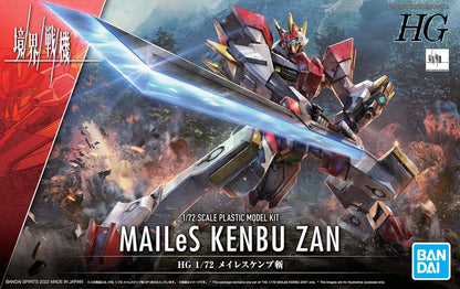 1/72 HG Kyoukai Senki 10 MAILeS Kenbu Zan