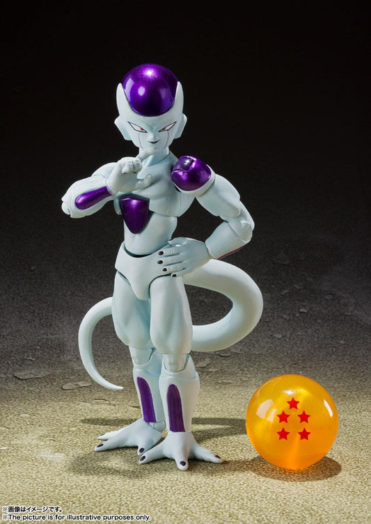 Bandai Tamashii Nations S.H. Figuarts Dragon Ball Frieza Fourth Form