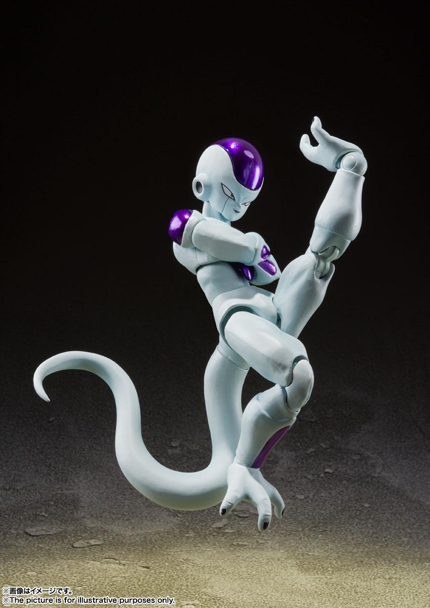 Bandai Tamashii Nations S.H. Figuarts Dragon Ball Frieza Fourth Form