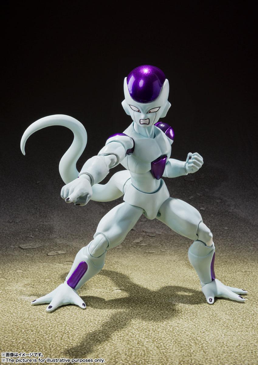 Bandai Tamashii Nations S.H. Figuarts Dragon Ball Frieza Fourth Form