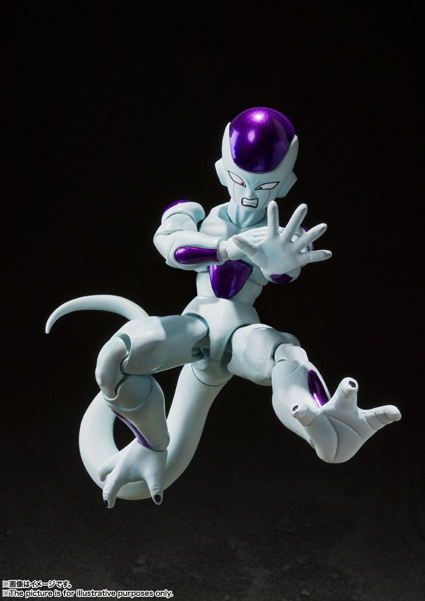 Bandai Tamashii Nations S.H. Figuarts Dragon Ball Frieza Fourth Form