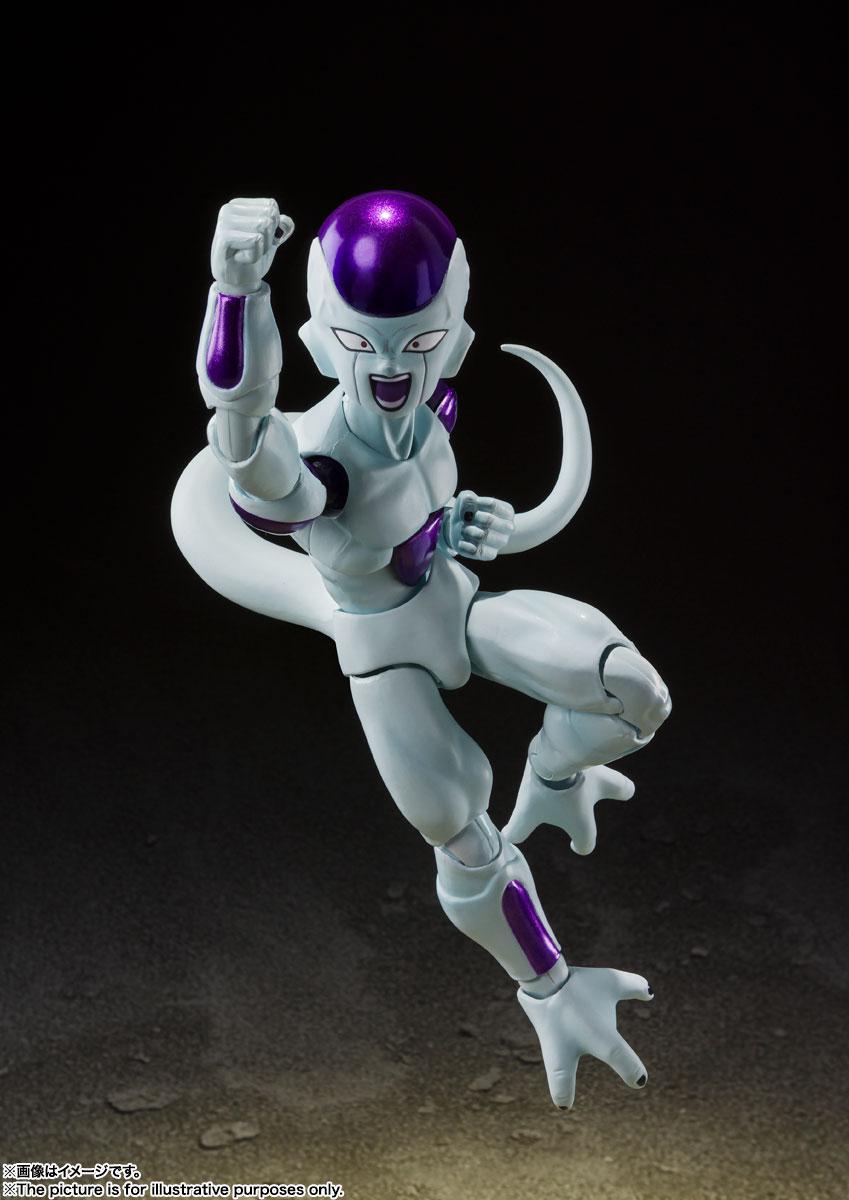 Bandai Tamashii Nations S.H. Figuarts Dragon Ball Frieza Fourth Form