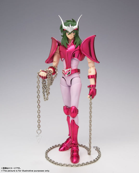 Bandai Saint Seiya Myth Cloth Ex Figurine - Andromeda Shun (New Bronze Cloth) (Revival Version)