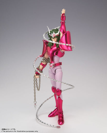 Bandai Saint Seiya Myth Cloth Ex Figurine - Andromeda Shun (New Bronze Cloth) (Revival Version)