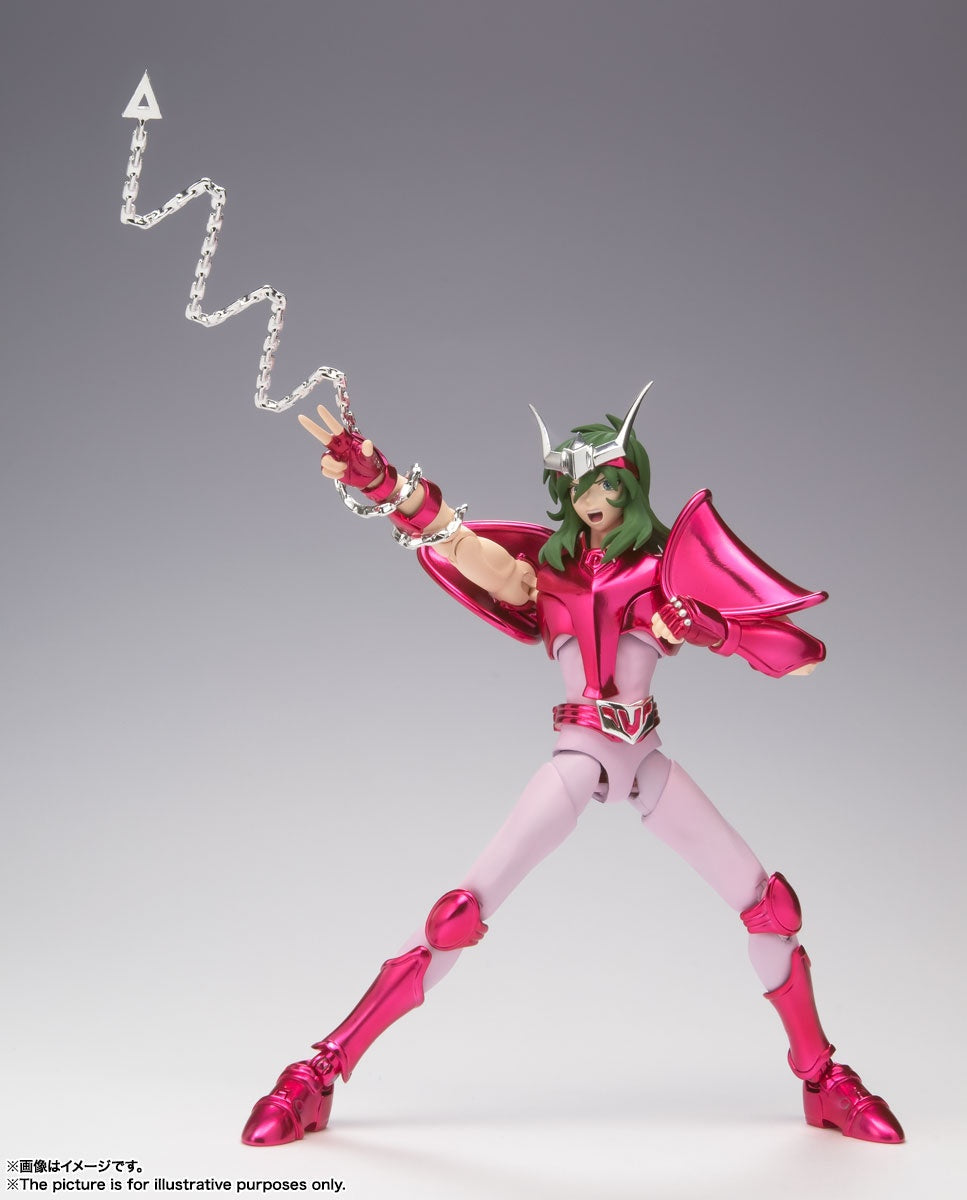 Bandai Saint Seiya Myth Cloth Ex Figurine - Andromeda Shun (New Bronze Cloth) (Revival Version)
