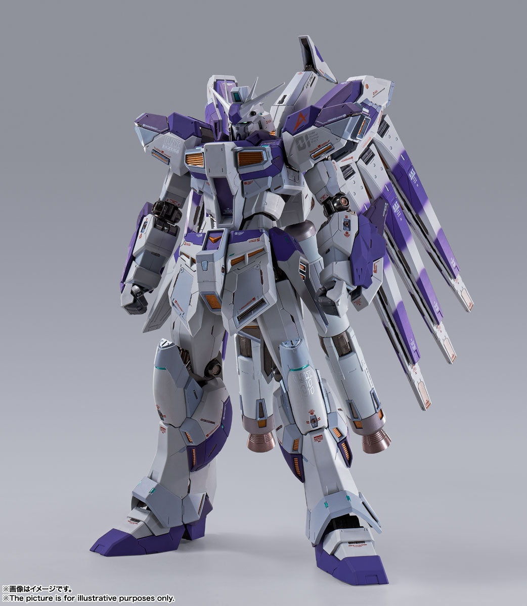 Bandai Metal Build Hi-NU Gundam