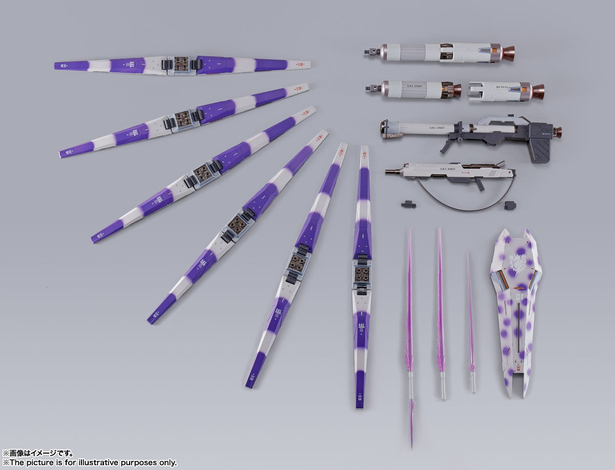 Bandai Metal Build Hi-NU Gundam