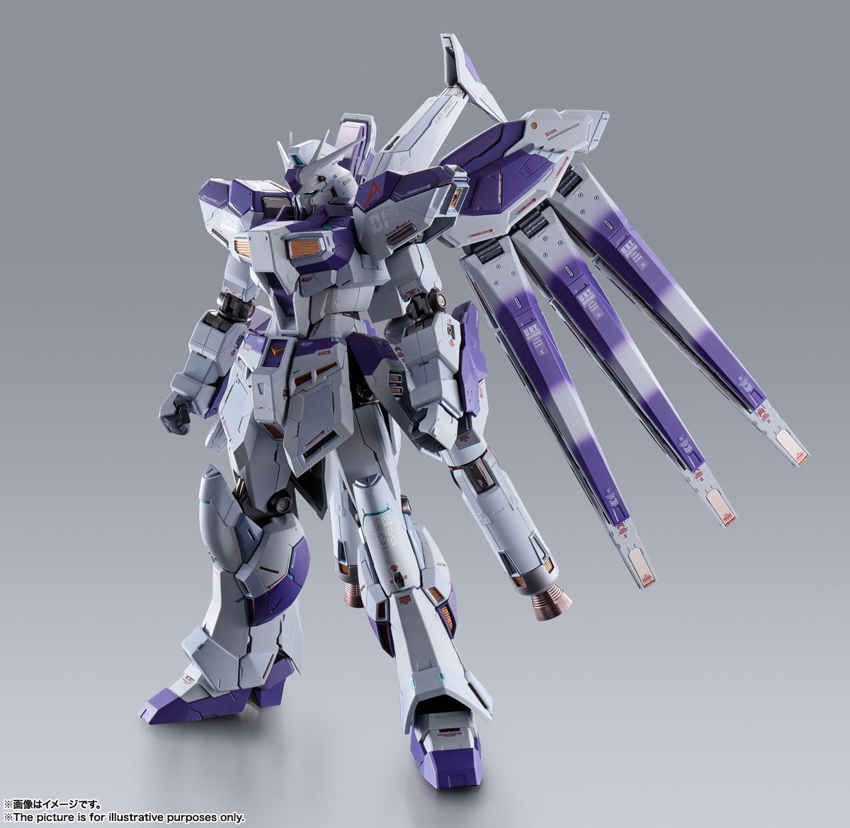 Bandai Metal Build Hi-NU Gundam