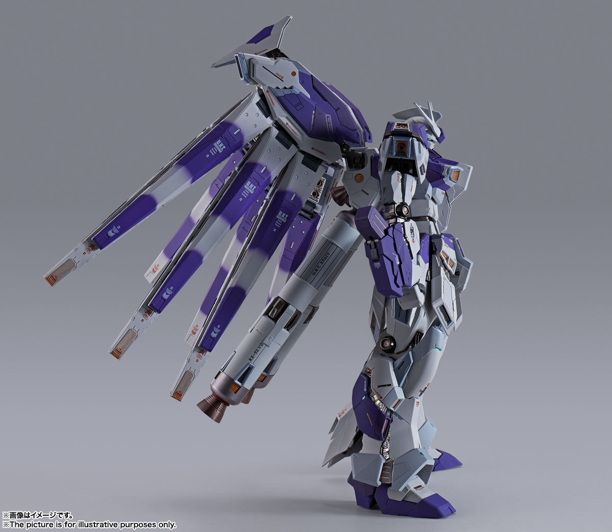 Bandai Metal Build Hi-NU Gundam