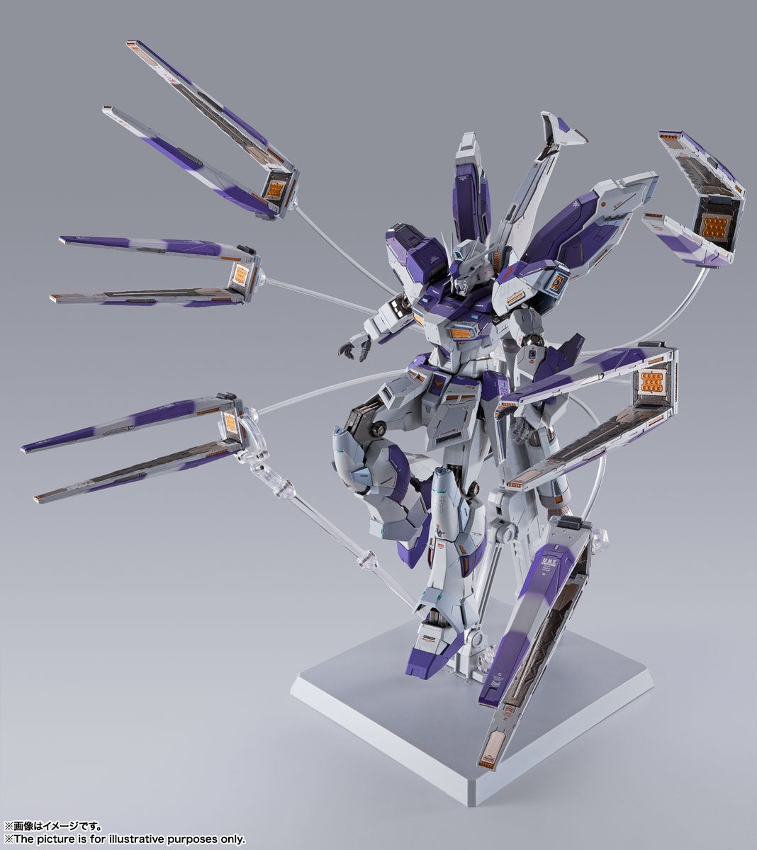 Bandai Metal Build Hi-NU Gundam