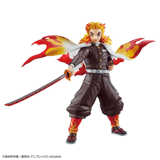 Bandai Model Kit Demon Slayer - Kimetsu Model: Kyojuro Rengoku