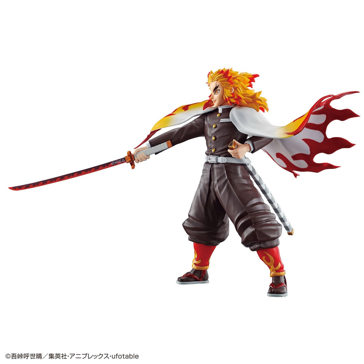 Bandai Model Kit Demon Slayer - Kimetsu Model: Kyojuro Rengoku