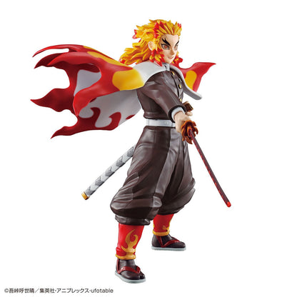 Bandai Model Kit Demon Slayer - Kimetsu Model: Kyojuro Rengoku