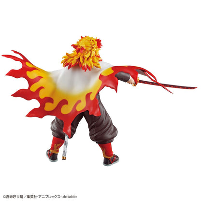 Bandai Model Kit Demon Slayer - Kimetsu Model: Kyojuro Rengoku