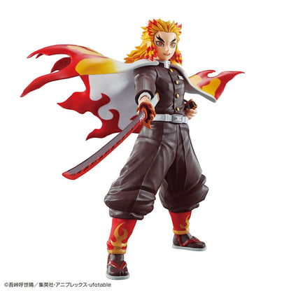 Bandai Model Kit Demon Slayer - Kimetsu Model: Kyojuro Rengoku