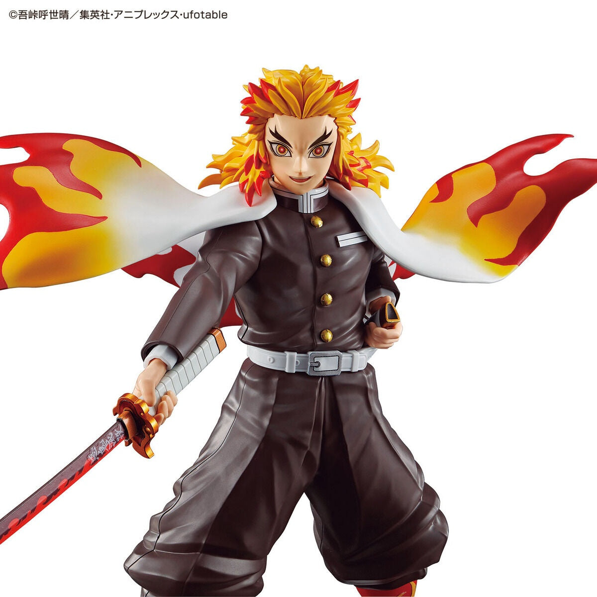 Bandai Model Kit Demon Slayer - Kimetsu Model: Kyojuro Rengoku