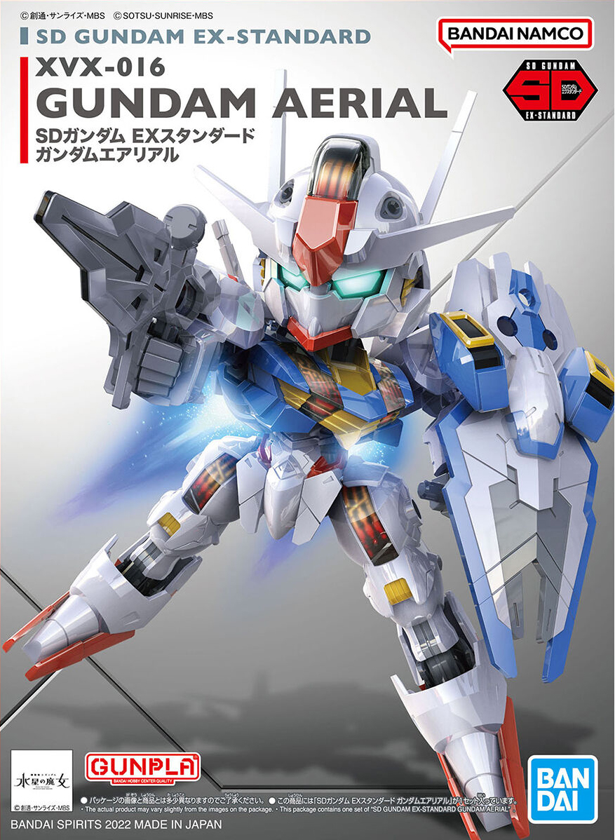 SD Gundam EX Standard 019 Gundam Aerial