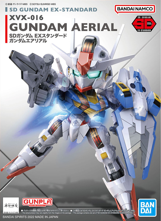 SD Gundam EX Standard 019 Gundam Aerial