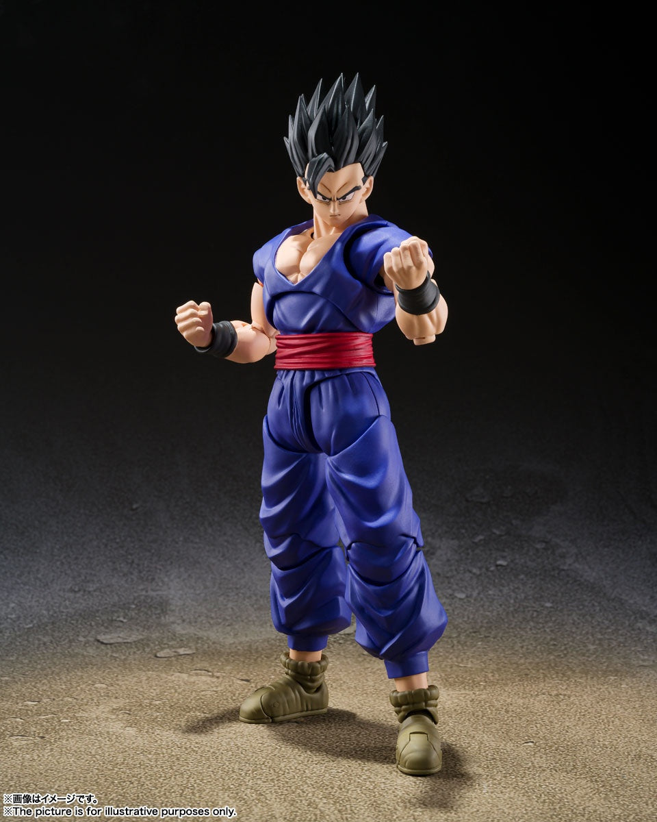 Bandai Tamashii Nations S.H. Figuarts Dragon Ball Super Hero Ultimate Gohan (Reissue)