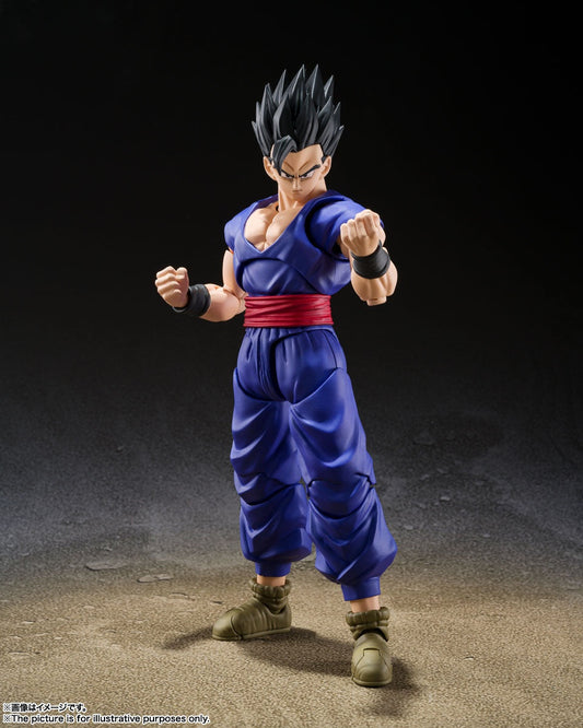Bandai Tamashii Nations S.H. Figuarts Dragon Ball Super Hero Ultimate Gohan (Reissue)