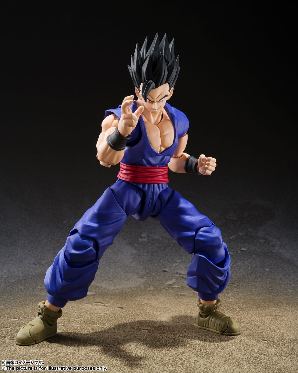 Bandai Tamashii Nations S.H. Figuarts Dragon Ball Super Hero Ultimate Gohan (Reissue)