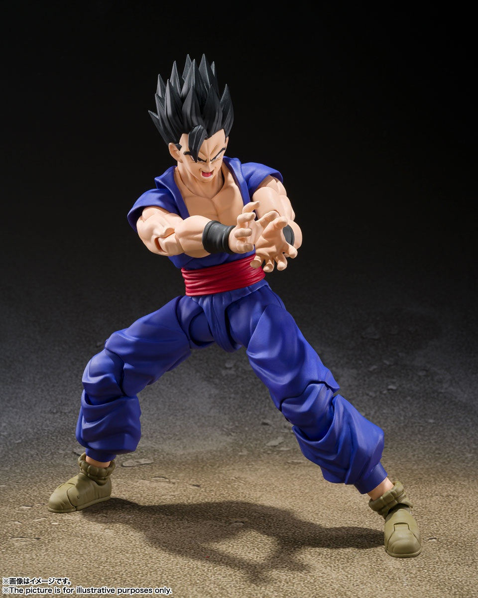 Bandai Tamashii Nations S.H. Figuarts Dragon Ball Super Hero Ultimate Gohan (Reissue)