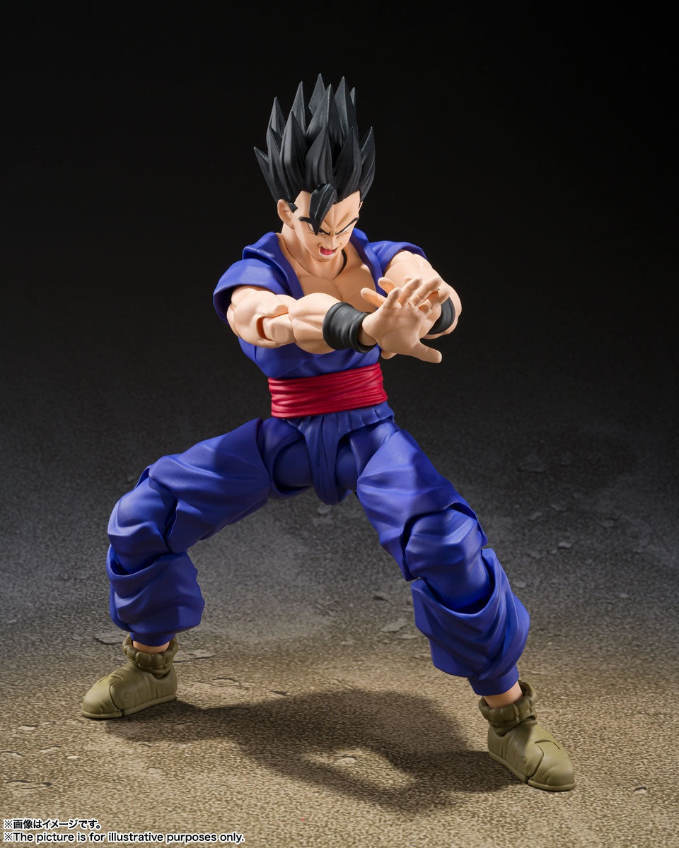 Bandai Tamashii Nations S.H. Figuarts Dragon Ball Super Hero Ultimate Gohan (Reissue)
