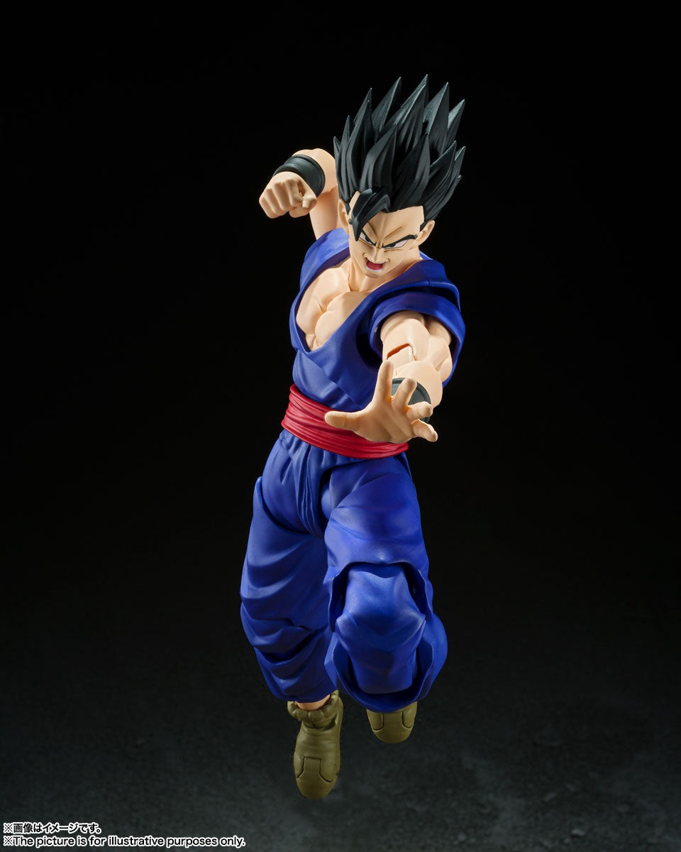 Bandai Tamashii Nations S.H. Figuarts Dragon Ball Super Hero Ultimate Gohan (Reissue)