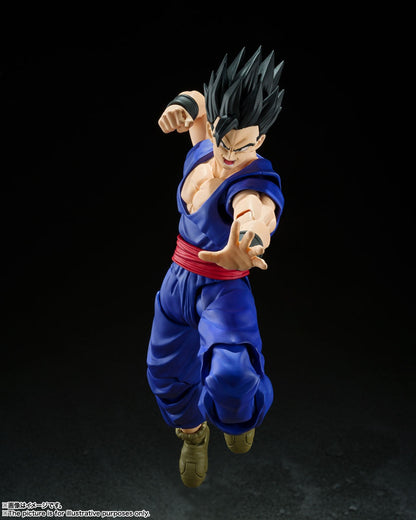 Bandai Tamashii Nations S.H. Figuarts Dragon Ball Super Hero Ultimate Gohan (Reissue)