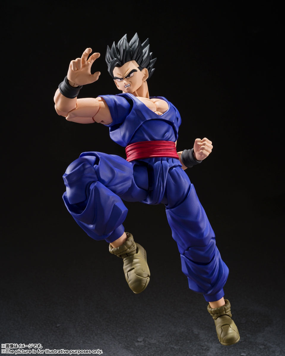 Bandai Tamashii Nations S.H. Figuarts Dragon Ball Super Hero Ultimate Gohan (Reissue)