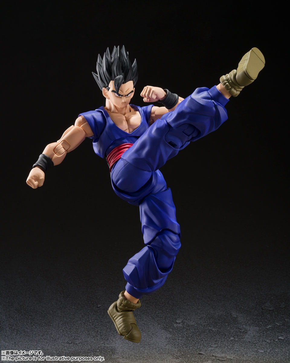 Bandai Tamashii Nations S.H. Figuarts Dragon Ball Super Hero Ultimate Gohan (Reissue)