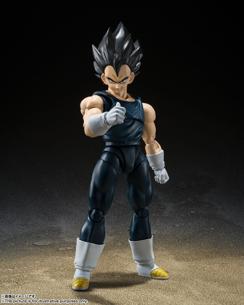Bandai Tamashii Nations S.H. Figuarts Dragon Ball Super Hero Vegeta (Reissue)