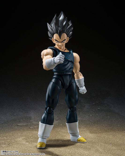 Bandai Tamashii Nations S.H. Figuarts Dragon Ball Super Hero Vegeta (Reissue)