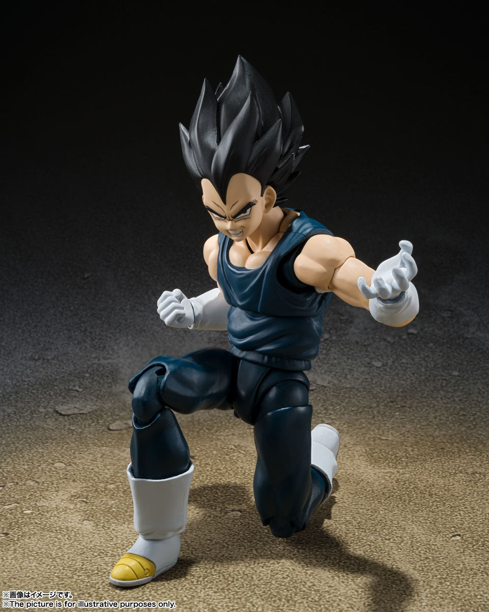 Bandai Tamashii Nations S.H. Figuarts Dragon Ball Super Hero Vegeta (Reissue)