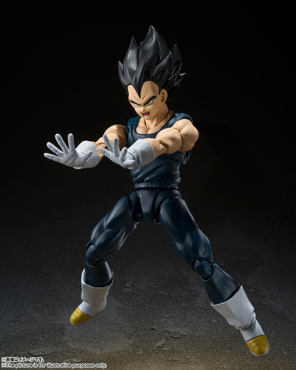 Bandai Tamashii Nations S.H. Figuarts Dragon Ball Super Hero Vegeta (Reissue)