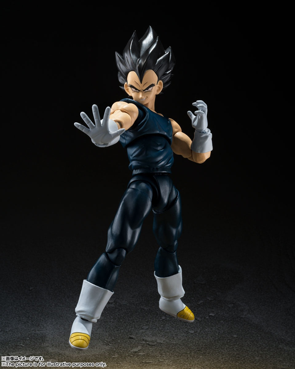 Bandai Tamashii Nations S.H. Figuarts Dragon Ball Super Hero Vegeta (Reissue)