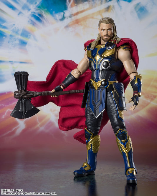 Bandai Tamashii Marvel Avengers Thor: Love and Thunder SHF Action Figure