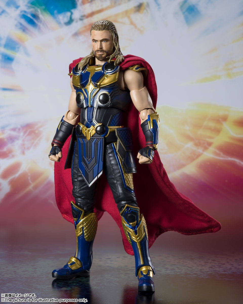 Bandai Tamashii Marvel Avengers Thor: Love and Thunder SHF Action Figure