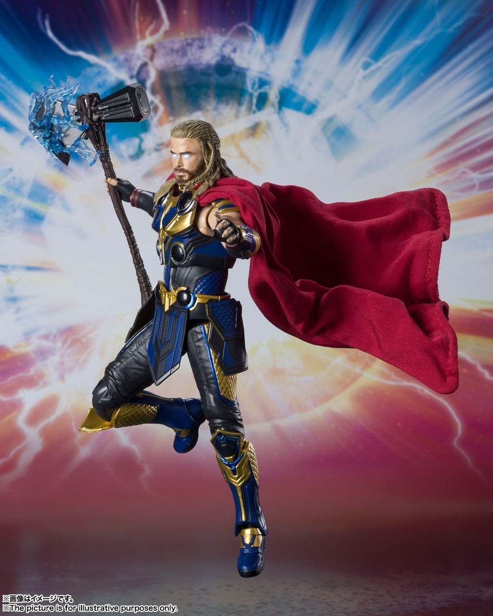 Bandai Tamashii Marvel Avengers Thor: Love and Thunder SHF Action Figure
