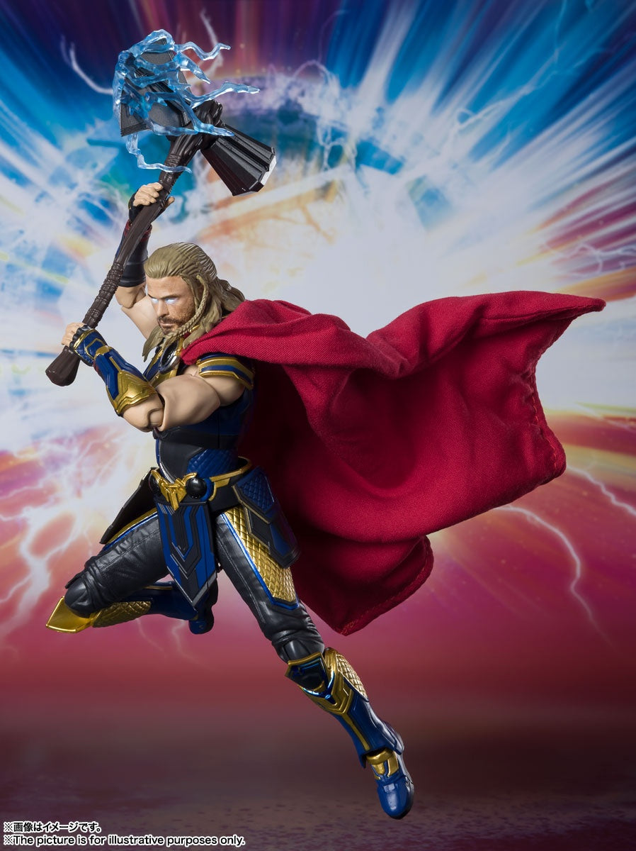 Bandai Tamashii Marvel Avengers Thor: Love and Thunder SHF Action Figure
