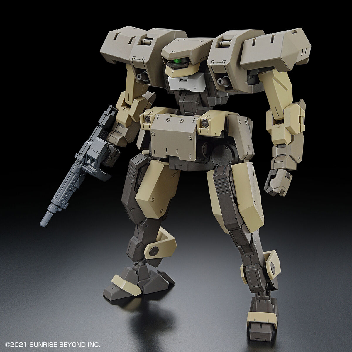 1/72 HG Kyoukai Senki 09 Jo Hound